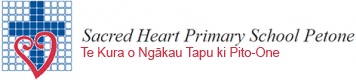 Sacred Heart School (Petone) logo