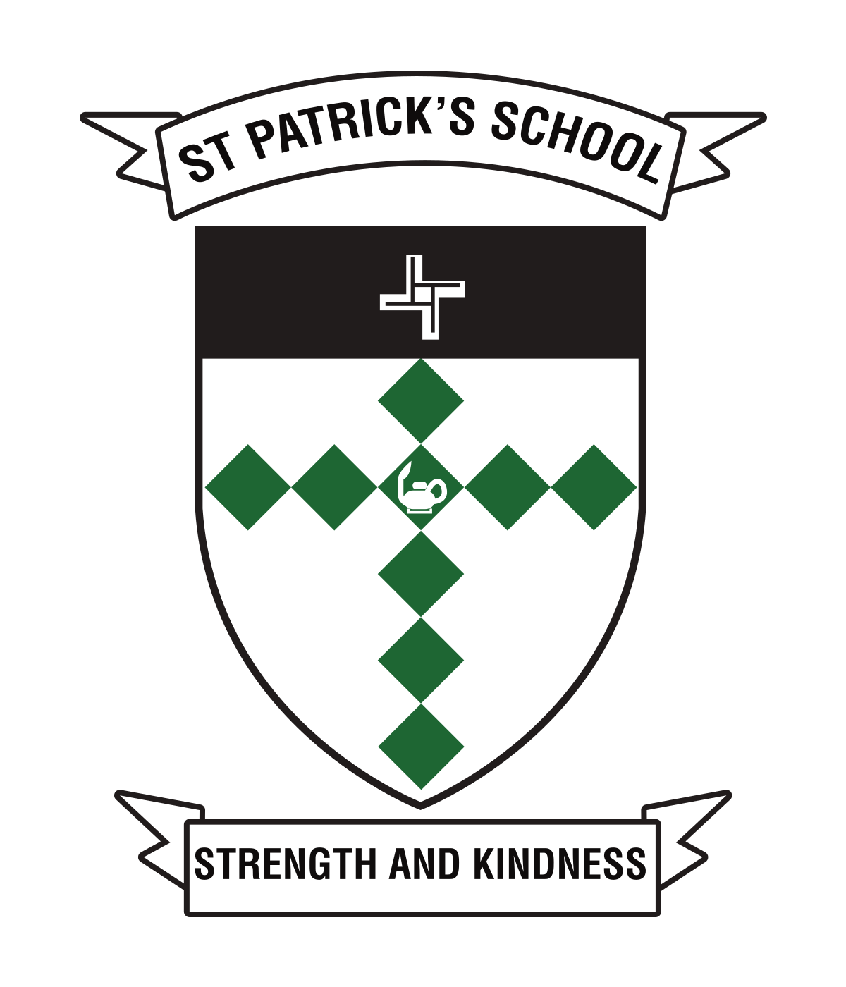 St Patrick's School (Masterton) logo