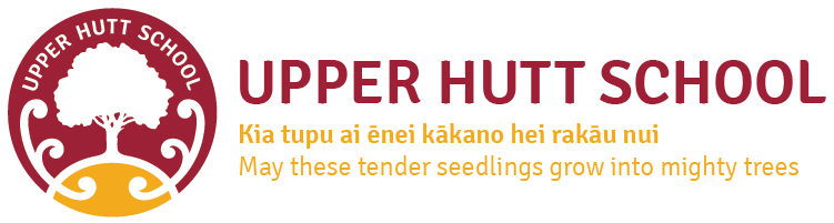 Upper Hutt School logo
