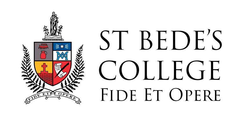 St Bede's College logo