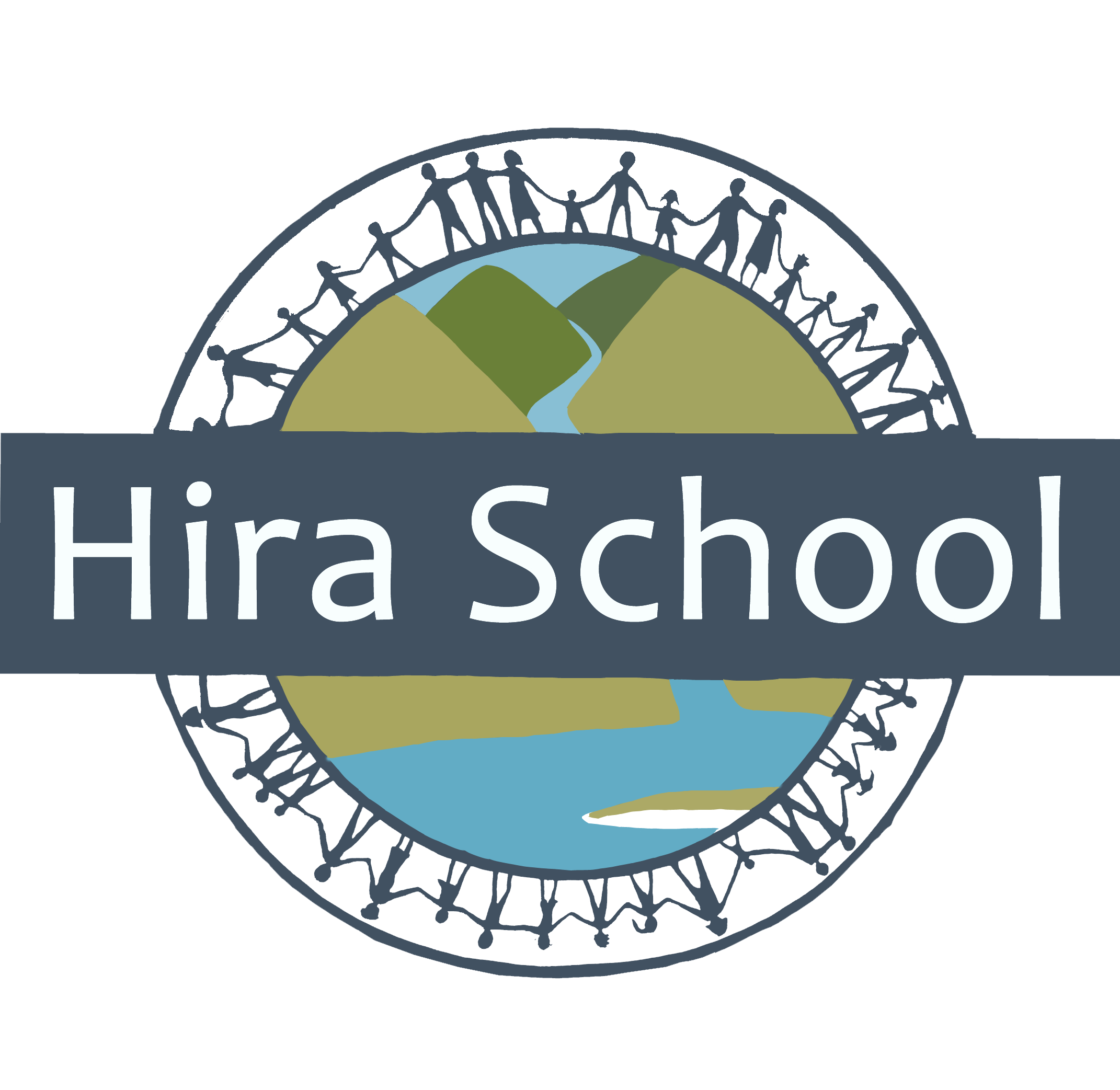 Hira School logo