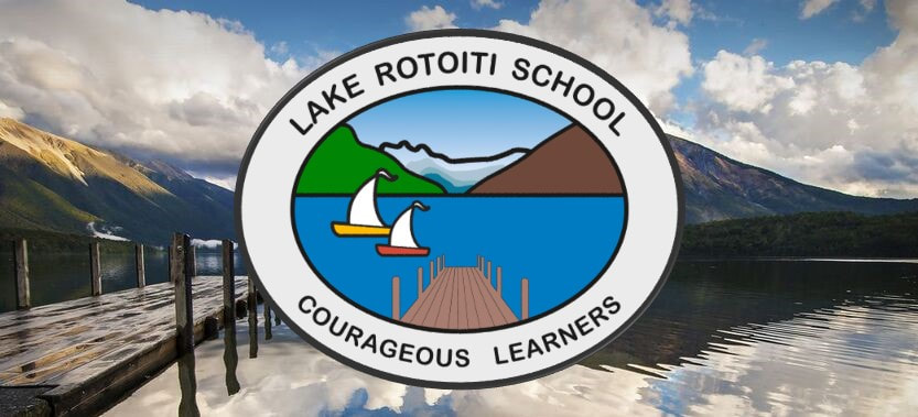 Lake Rotoiti School logo