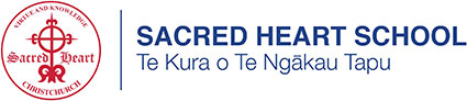 Sacred Heart School (Christchurch) logo