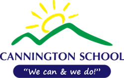 Cannington School logo