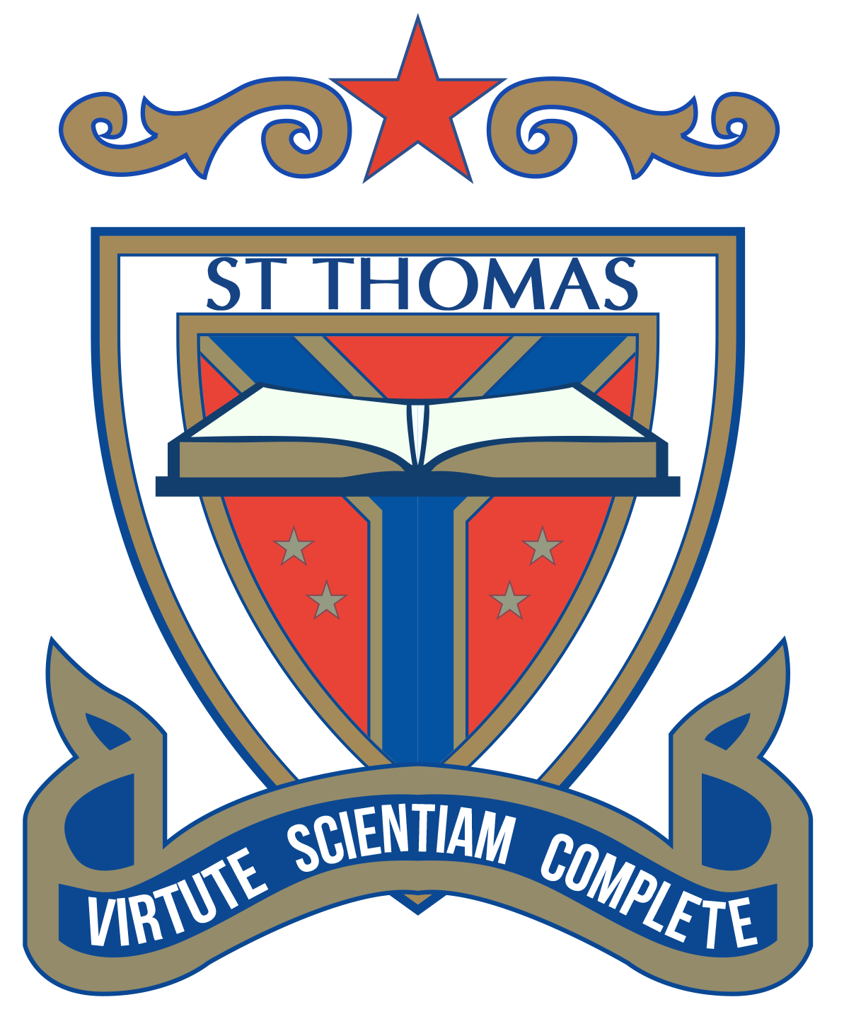 St Thomas of Canterbury College logo