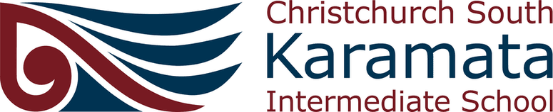 Christchurch South Karamata Intermediate School logo
