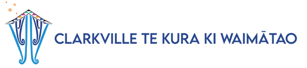 Clarkville Te Kura ki Waimātao logo