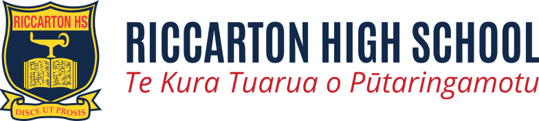 Riccarton High School logo