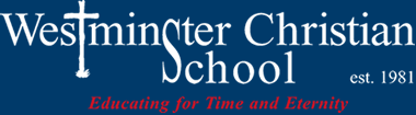 Westminster Christian School logo