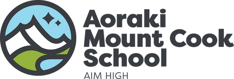 Aoraki Mount Cook School logo