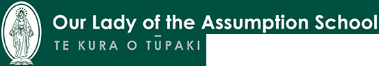 Our Lady of the Assumption School (Chch) logo