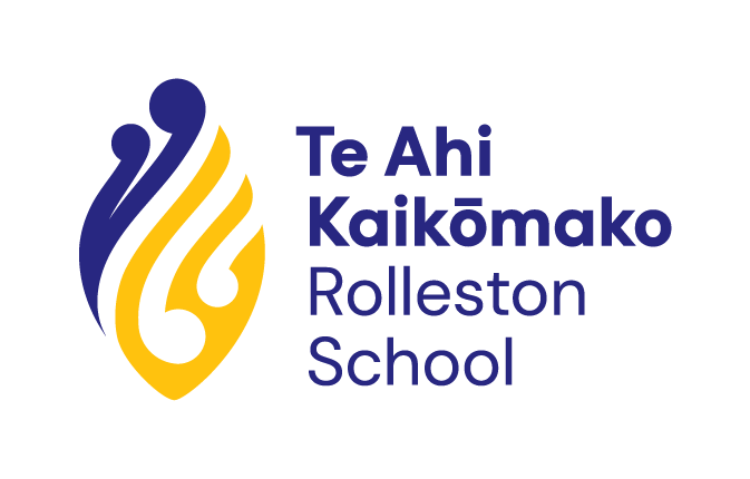 Rolleston School logo