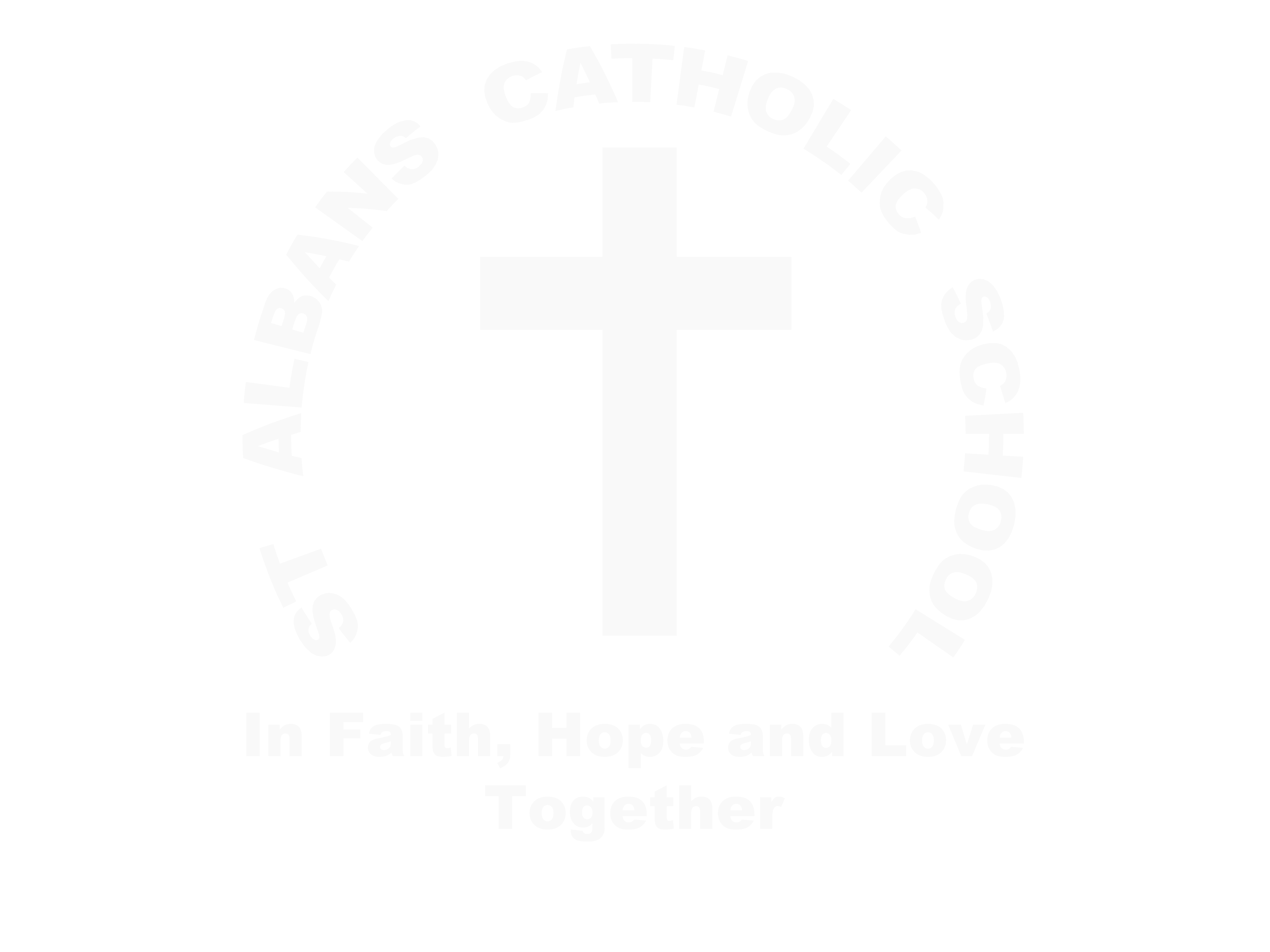 St Albans Catholic School (Christchurch) logo