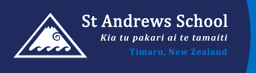 St Andrew's School (Timaru) logo