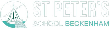 St Peter's School Te Kura Haoika logo