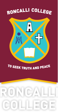 Roncalli College logo