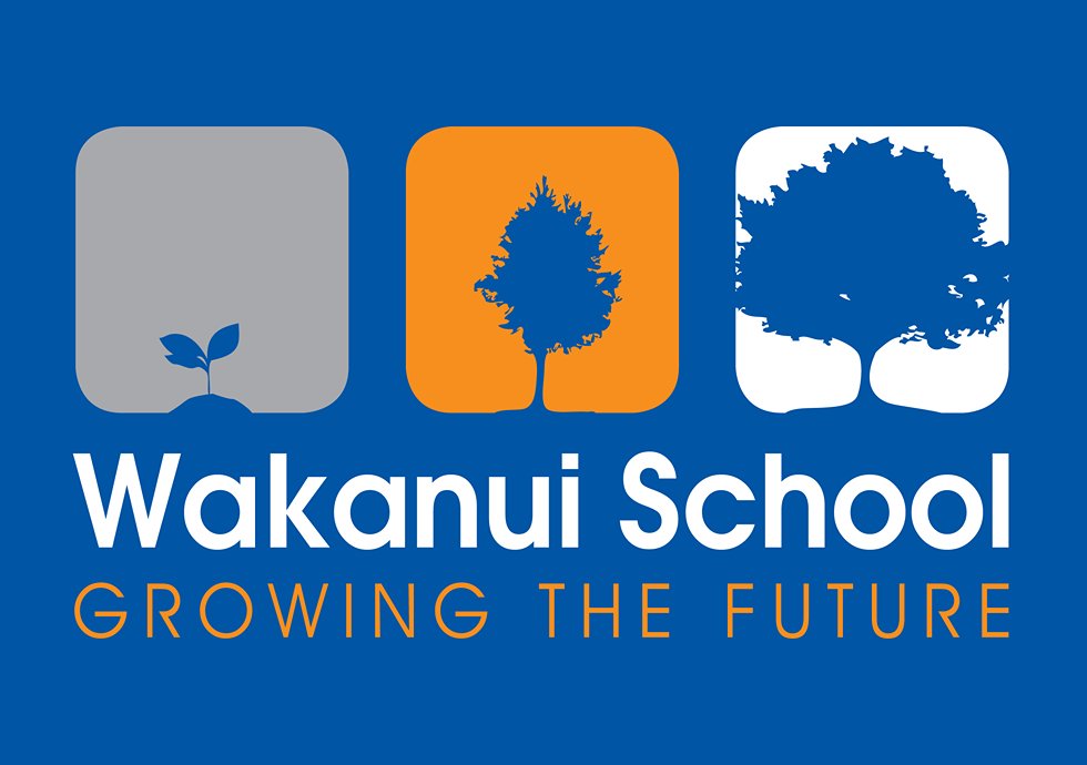 Wakanui School logo