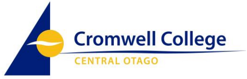 Cromwell College logo