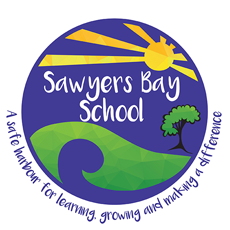 Sawyers Bay School logo
