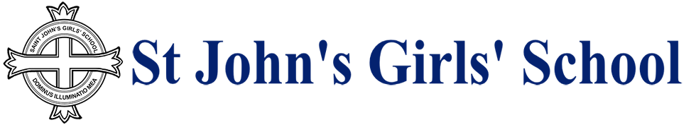 St John's Girls' School (Invercargill) logo