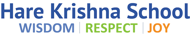 Hare Krishna School logo