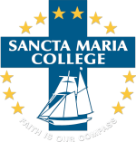 Sancta Maria College logo