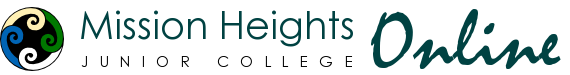 Mission Heights Junior College logo
