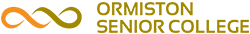 Ormiston Senior College logo