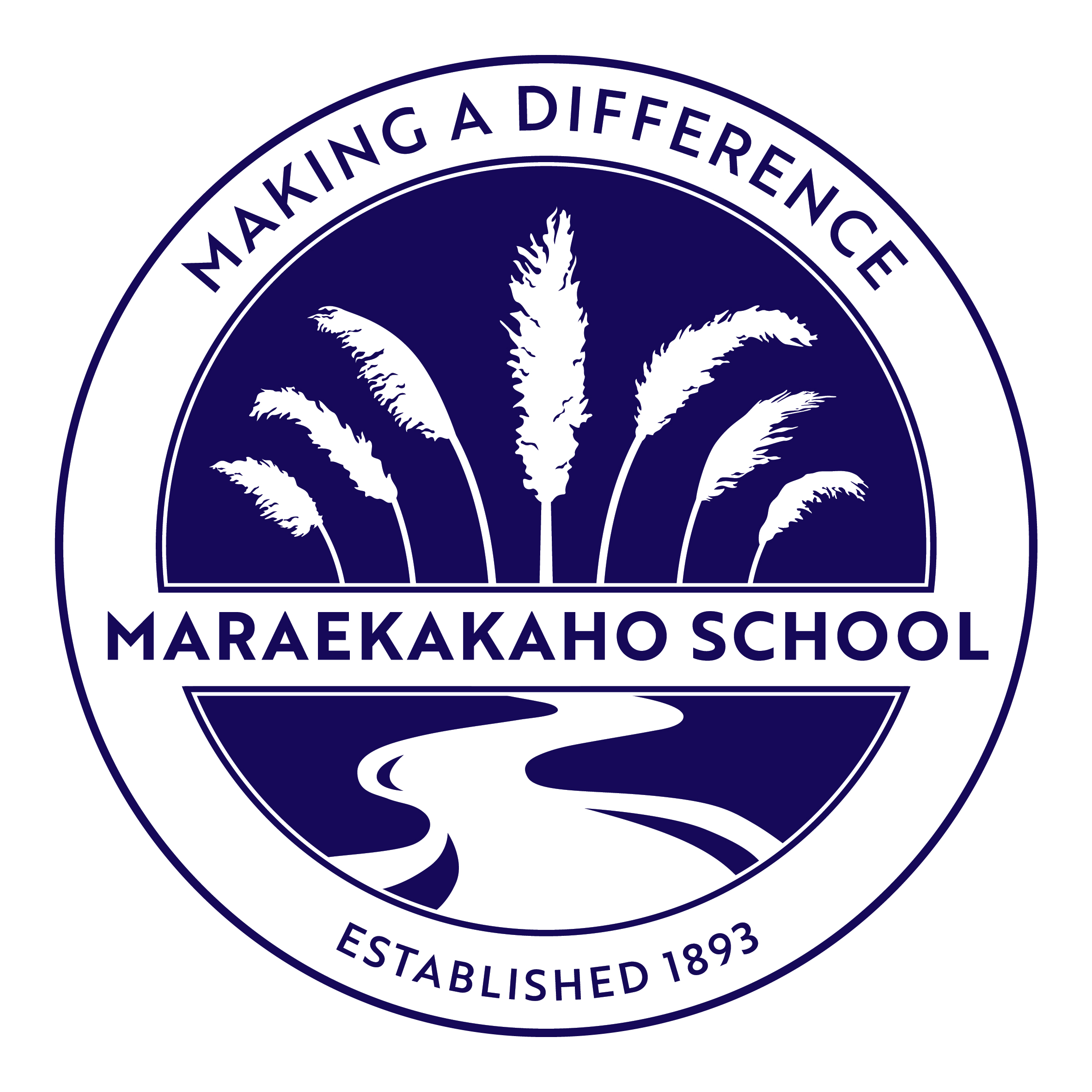 Maraekakaho School logo