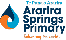 Ararira Springs Primary- Te Puna o Ararira logo