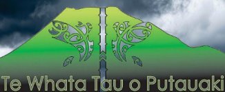 Te Whata Tau o Putauaki logo
