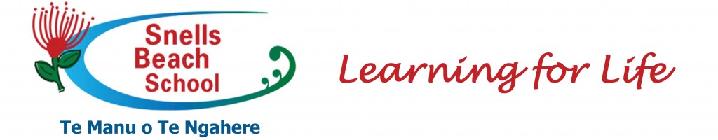 Snells Beach Primary School logo