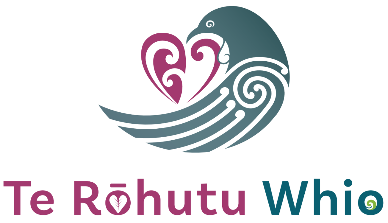 Te Rōhutu Whio logo