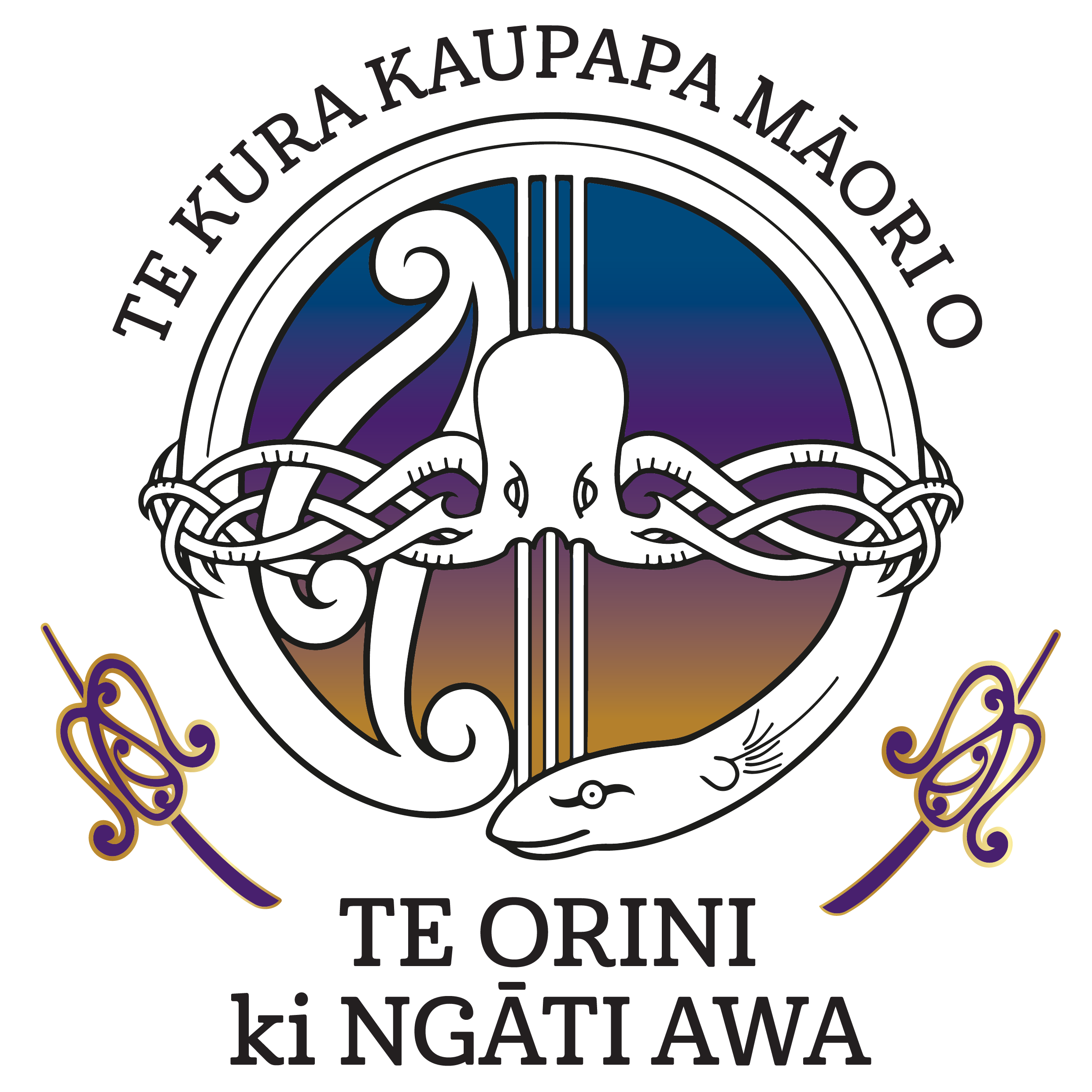 Te Kura Kaupapa Maori o Te Orini ki Ngati Awa logo