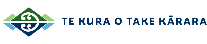 Te Kura O Take Kārara logo